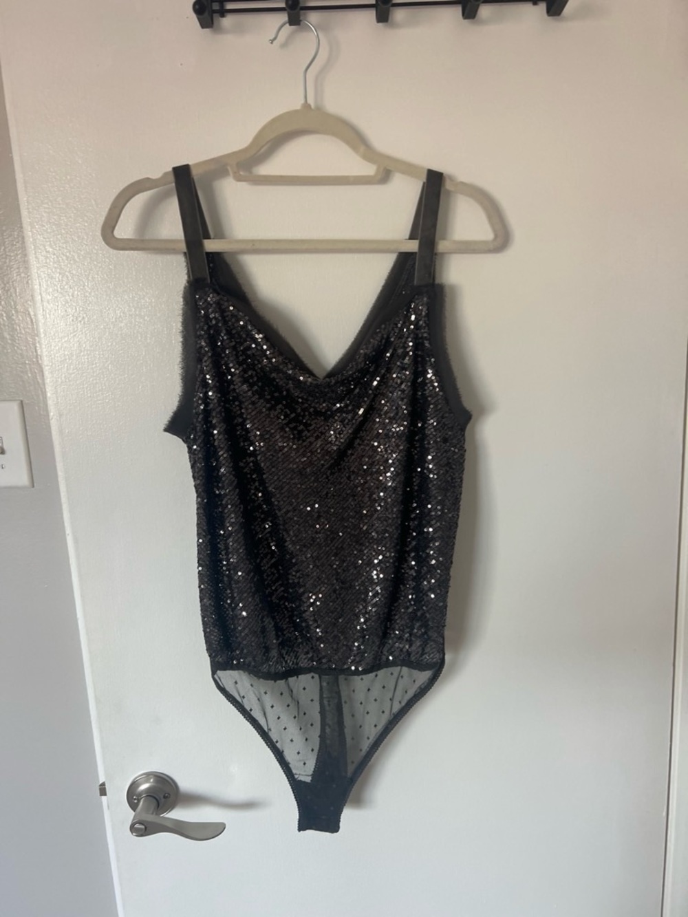 Free People sequin body suit